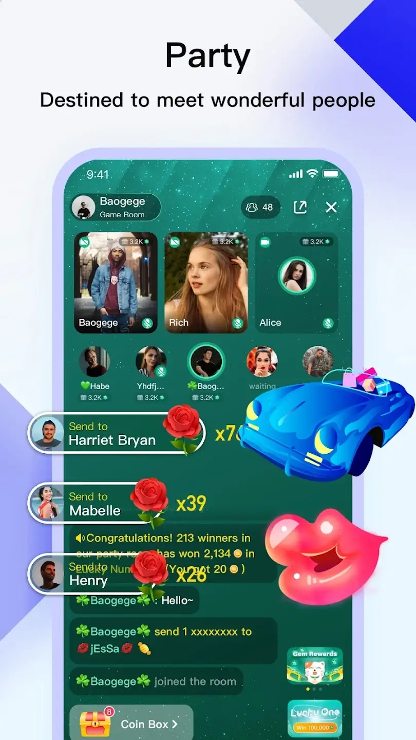Screenshot Gemgala APK v1.5.24