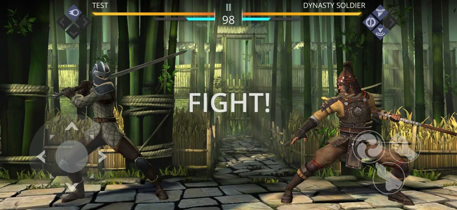 Screenshot Shadow Fight 3 APK