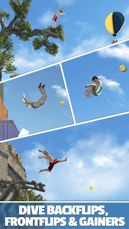 Screenshot Flip Diving APK