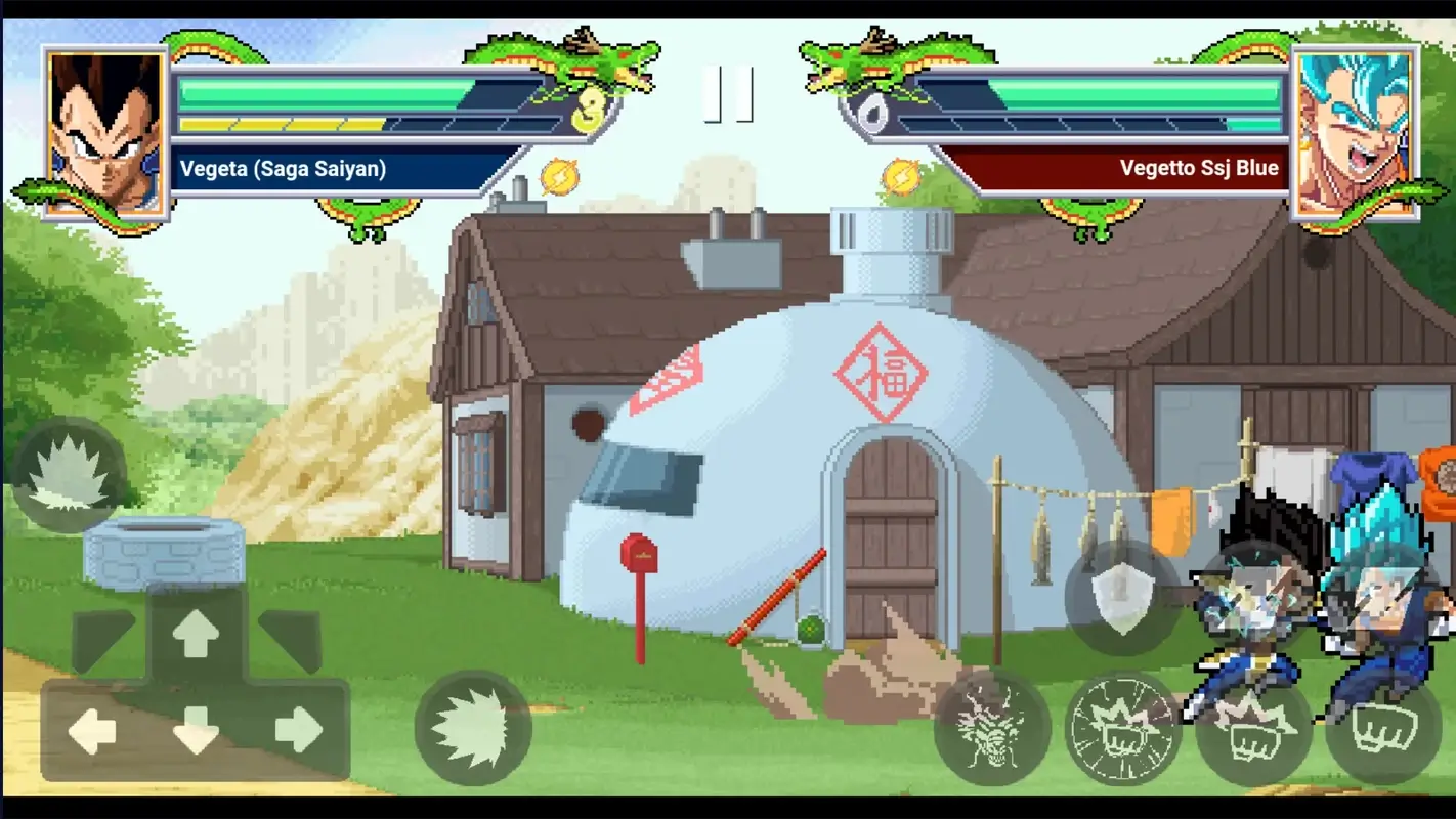 Screenshot Z Legends 3 APK