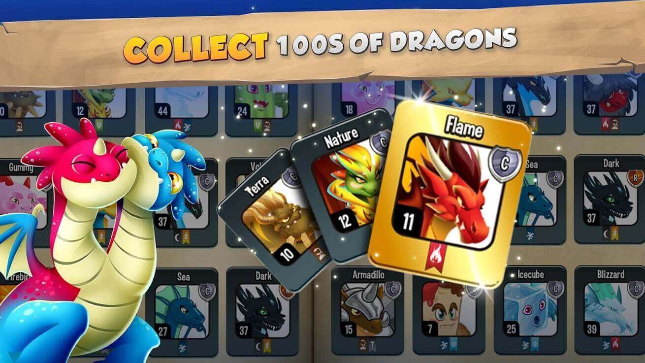 Screenshot Dragon City APK