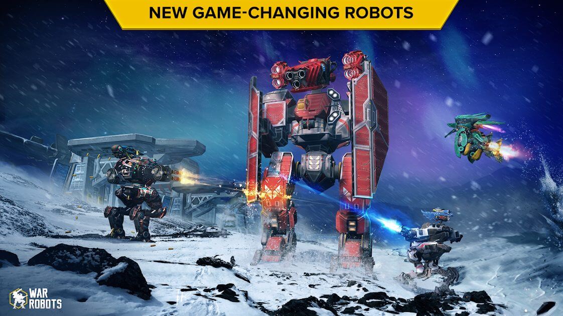 Screenshot War Robots APK v12.0.0