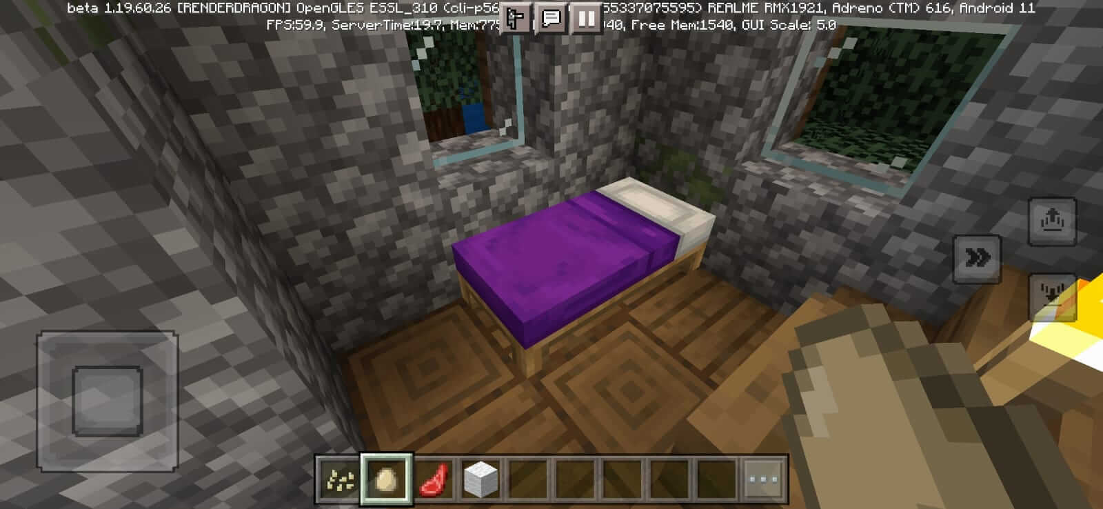 Screenshot Minecraft Bedrock Edition APK v1.26.30.21