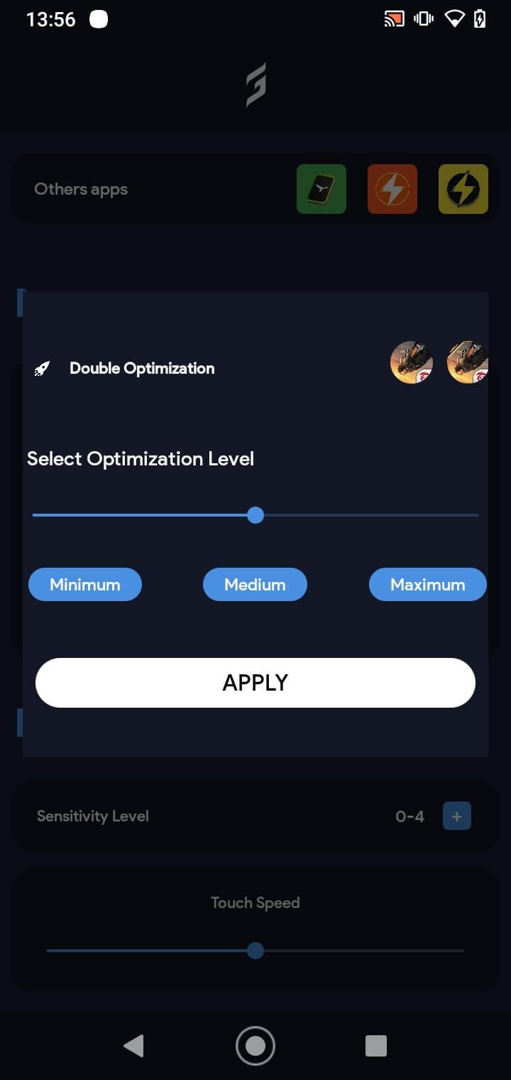 Screenshot Goxit FF APK