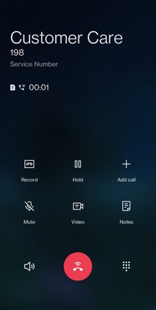 Screenshot OnePlus Dialer APK v5.0.1