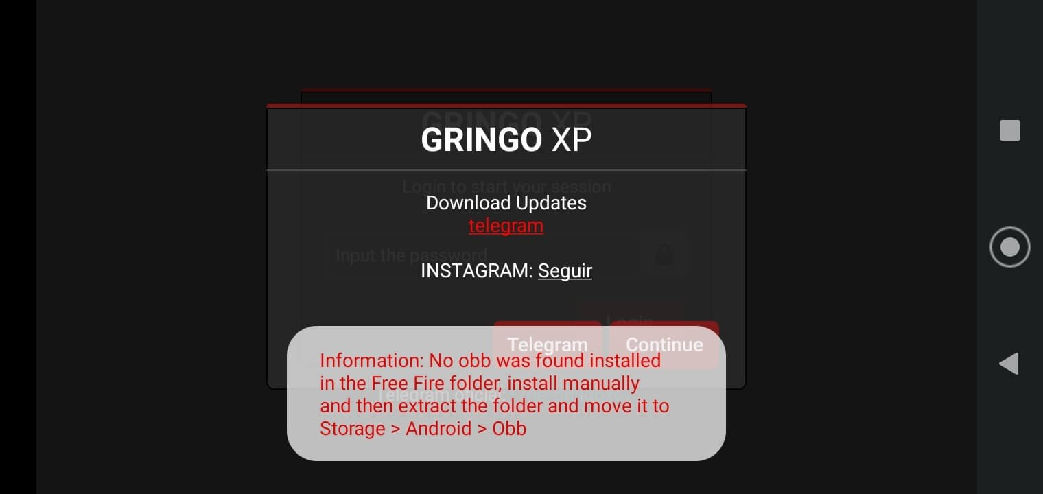 Screenshot Gringo XP APK