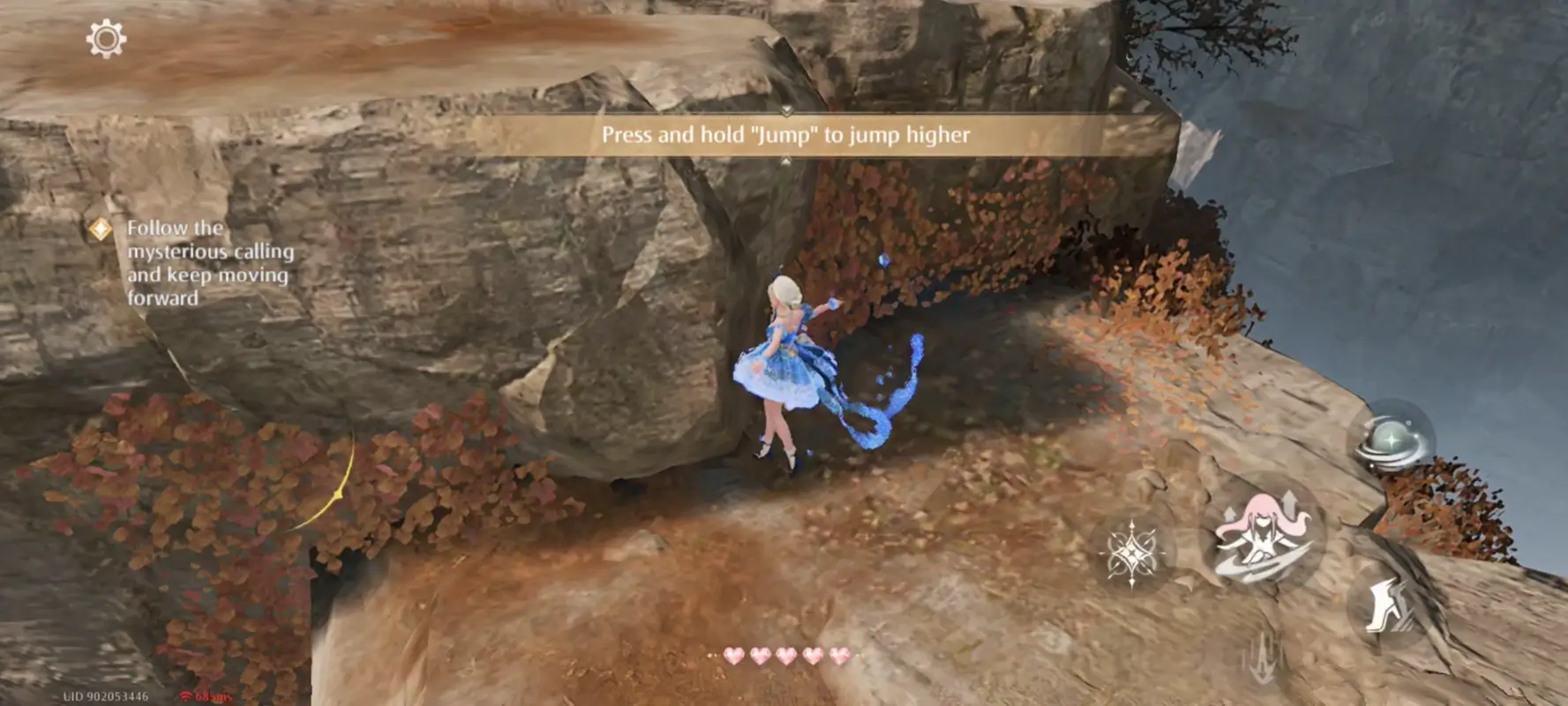 Screenshot Infinity Nikki APK v2.5.1