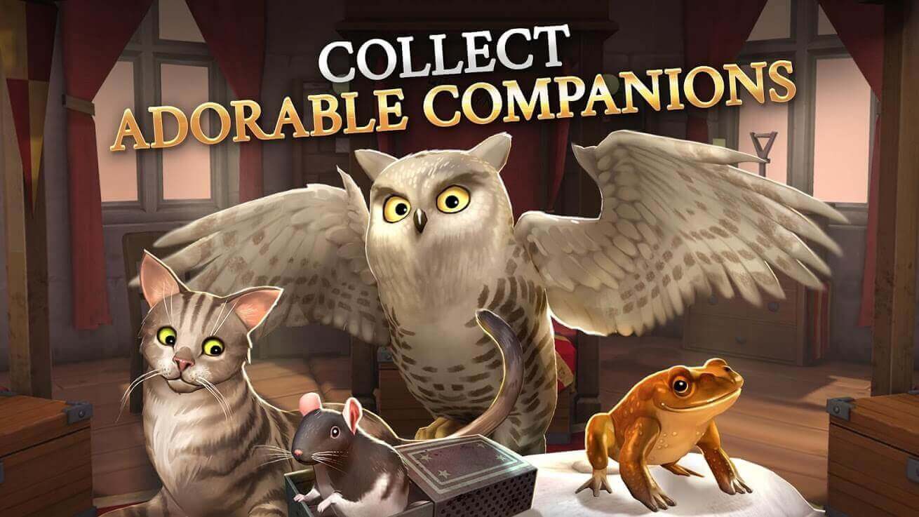 Screenshot Harry Potter: Hogwarts Mystery APK v7.1.1