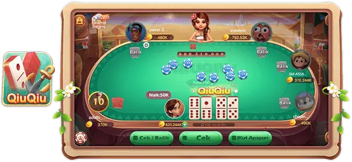 Screenshot QT777 APK: Game Santai dengan Mode Kartu, Bubble, dan Slot