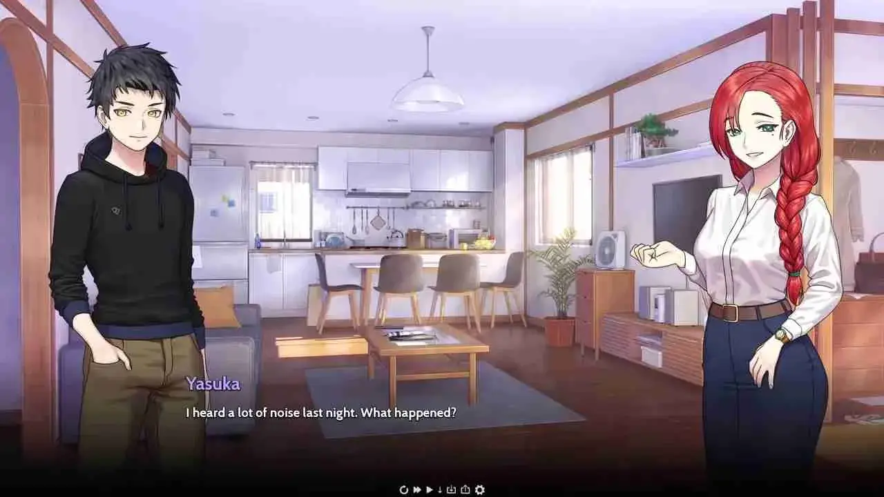 Screenshot Goodbye Eternity APK