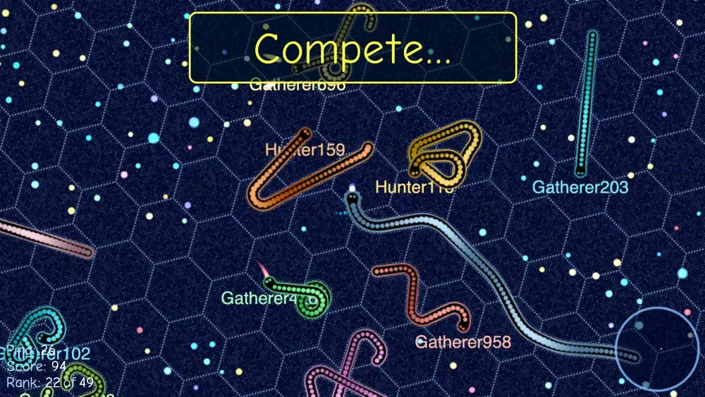 Screenshot Gulper.io APK