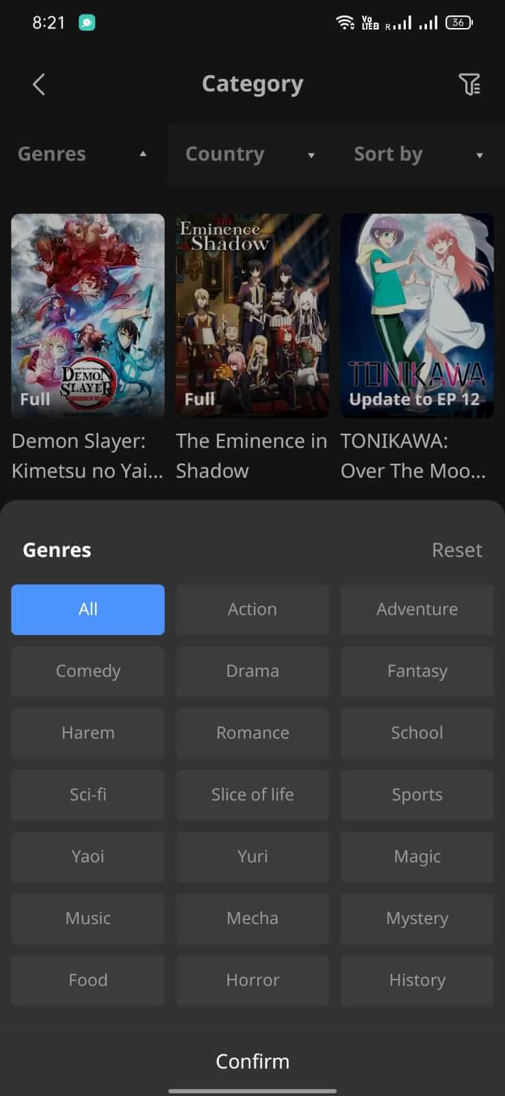 Screenshot Bstation APK