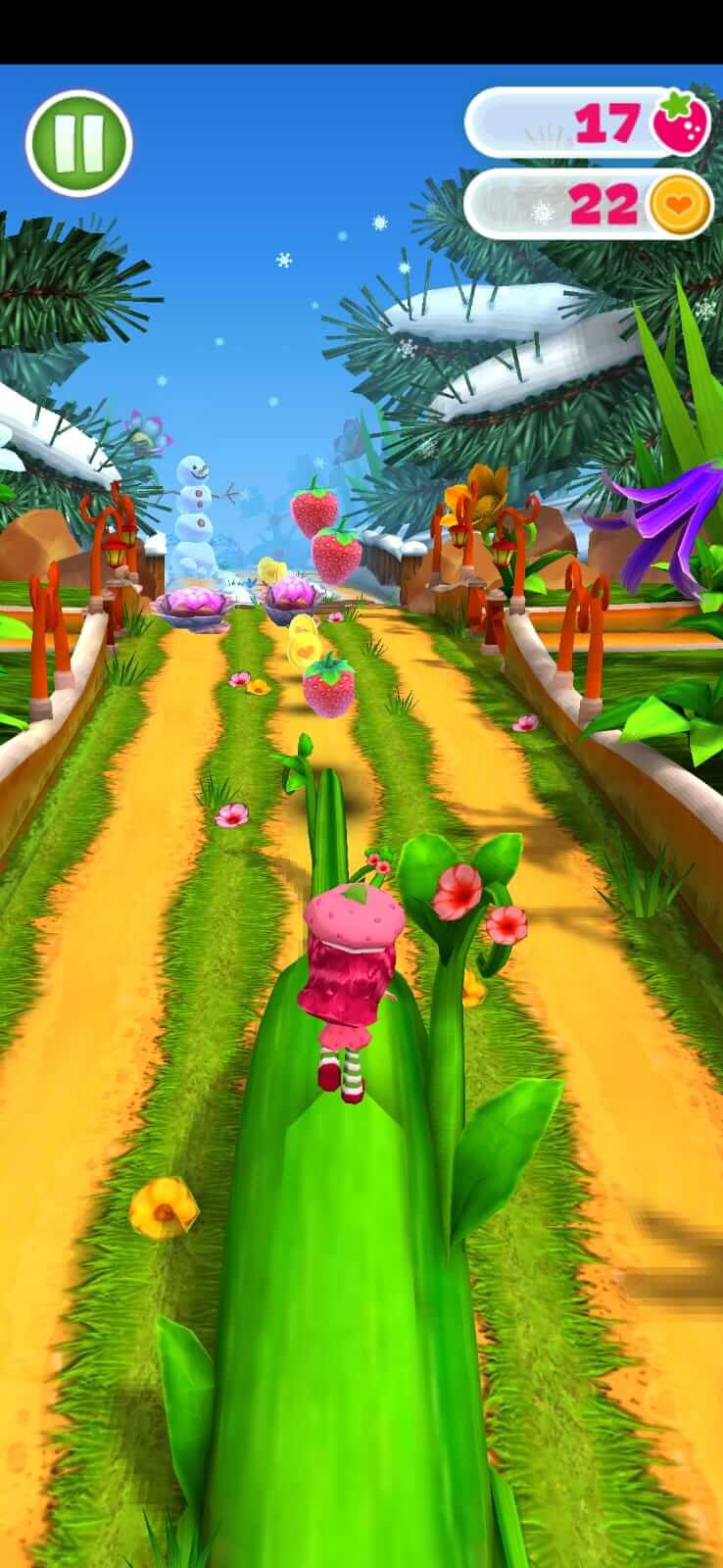 Screenshot Strawberry Shortcake: Berry Rush APK