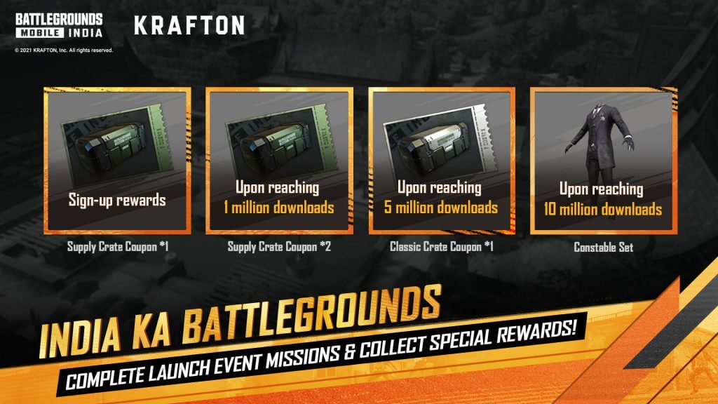 Screenshot BATTLEGROUNDS MOBILE INDIA