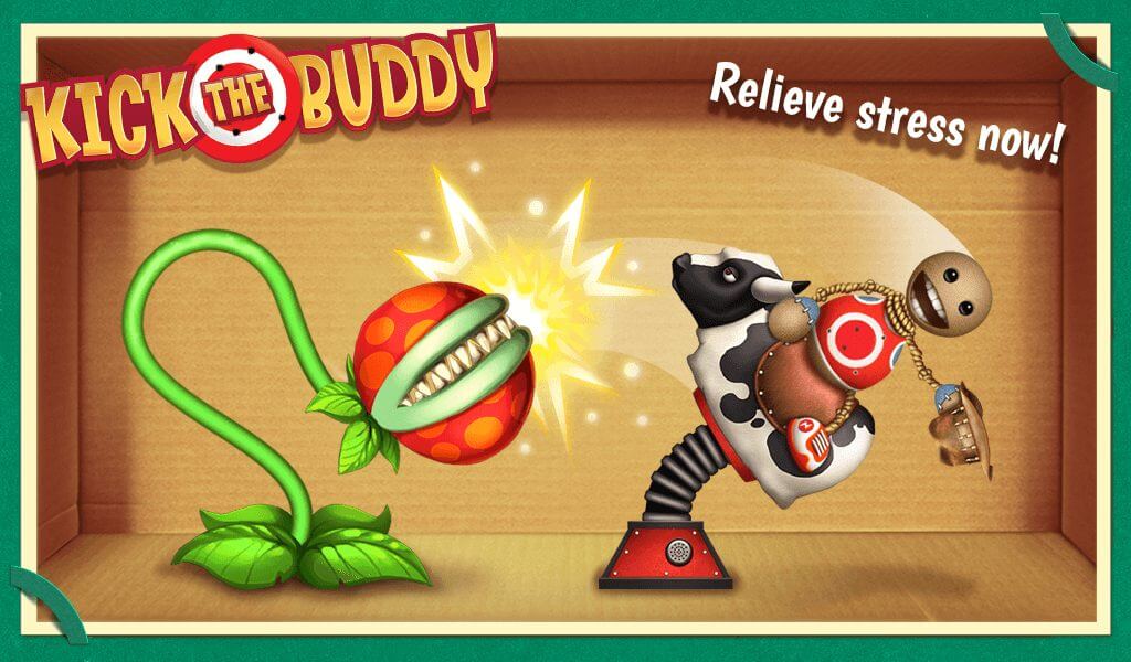 Screenshot Kick The Buddy APK 2.16.2