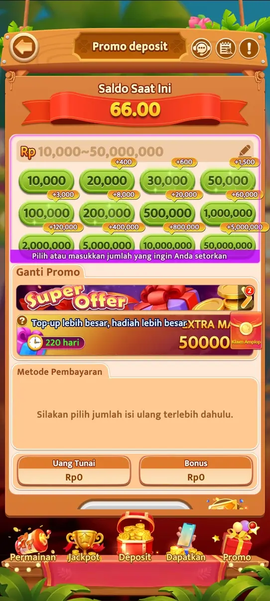 Screenshot 66Menang APK