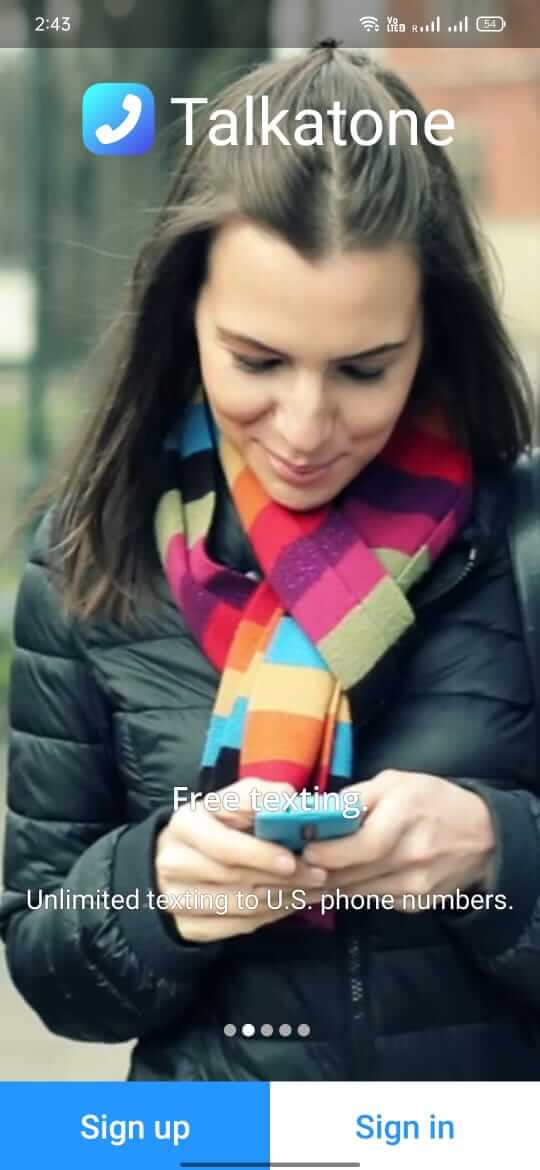 Screenshot Talkatone APK 10.2.0
