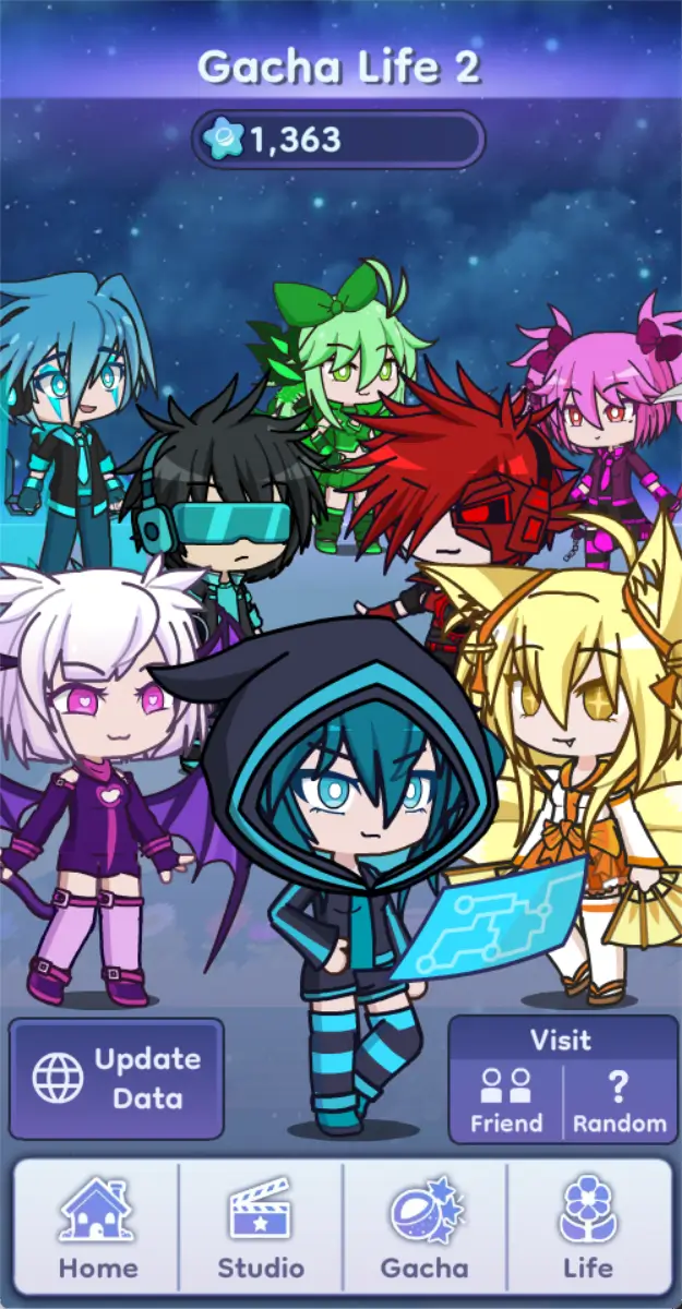 Screenshot Gacha Life 2 APK v0.95