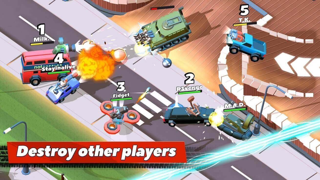 Screenshot Crash Of Cars APK