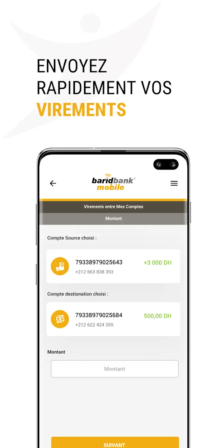 Screenshot Barid Bank APK v7.1.11
