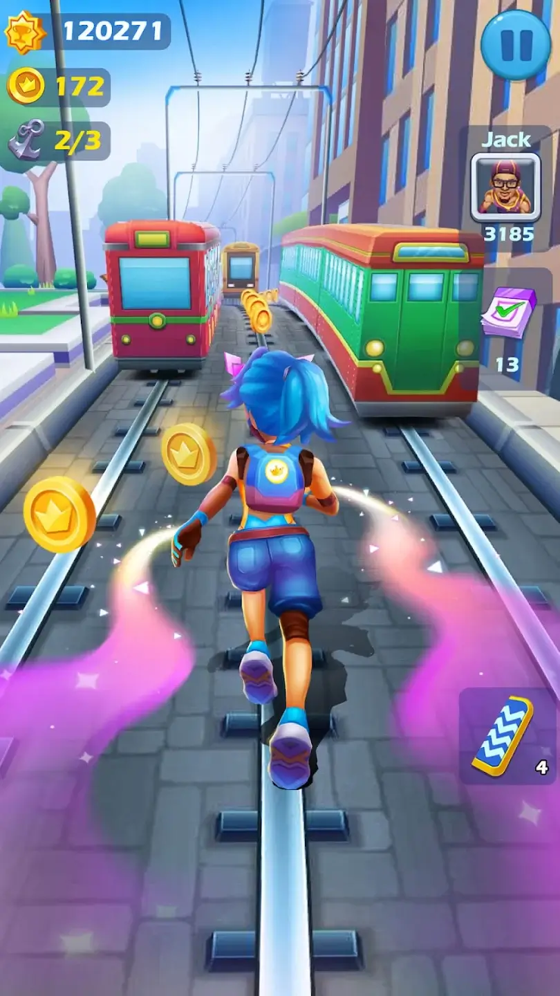 Screenshot Subway Princess Runner APK