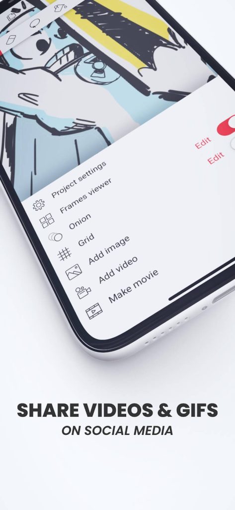 Screenshot Funimate APK v14.0.9 untuk Edit Video Android
