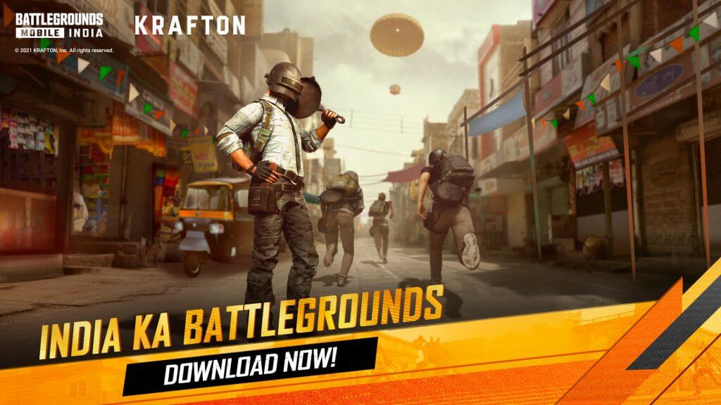 Screenshot BATTLEGROUNDS MOBILE INDIA