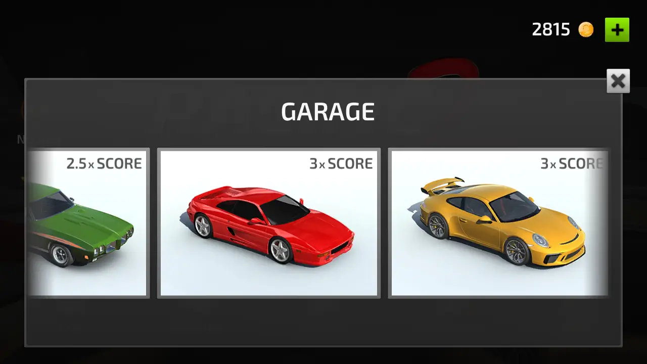 Screenshot Racing in Car 2 APK