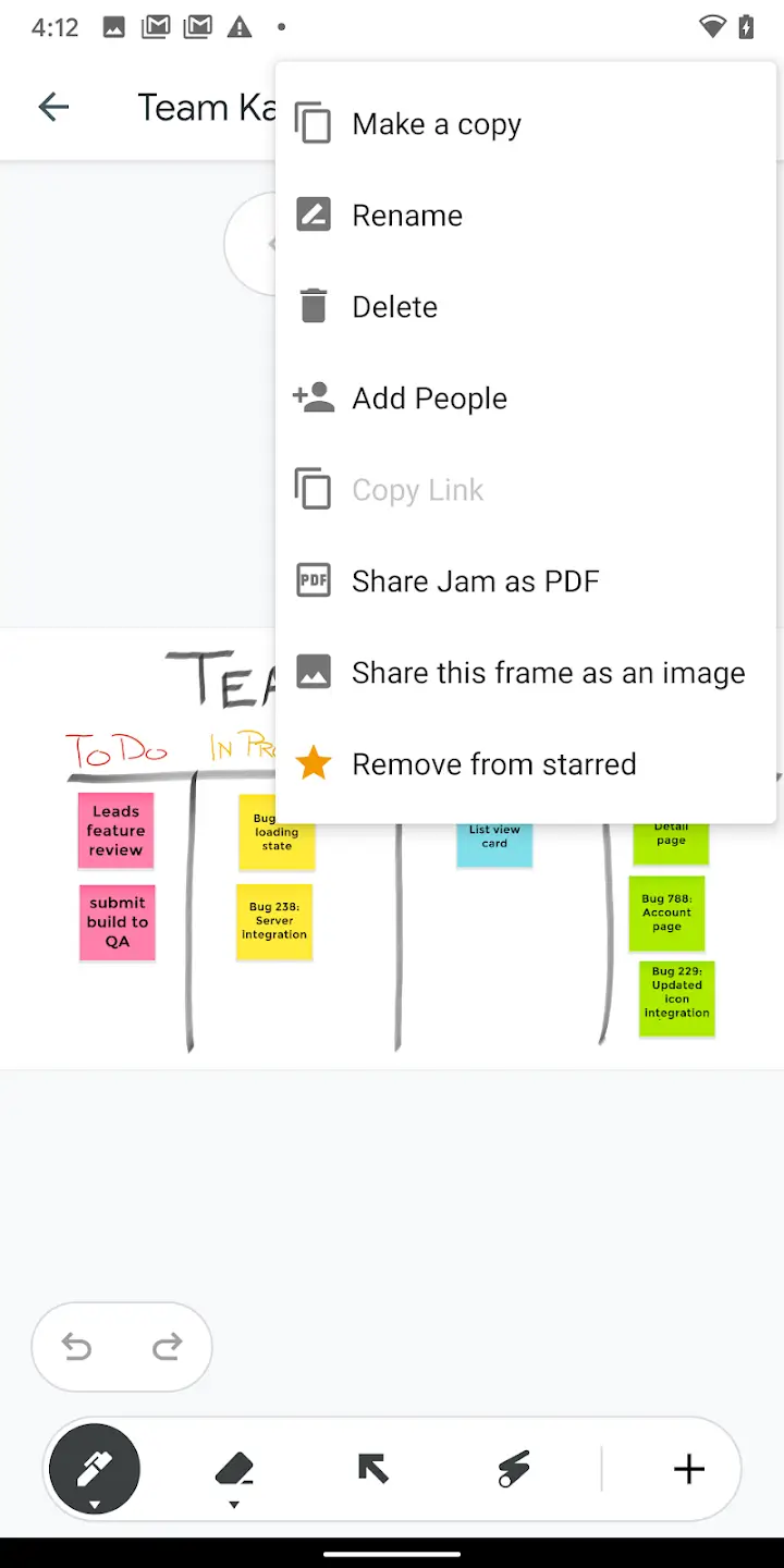 Screenshot Jamboard APK