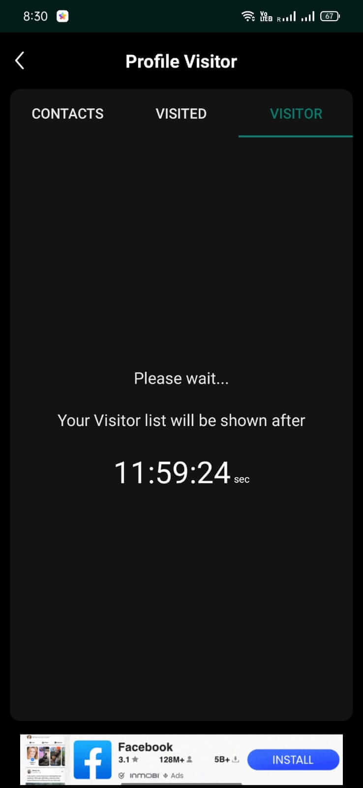 Screenshot Whats Tracker APK v5.0.7