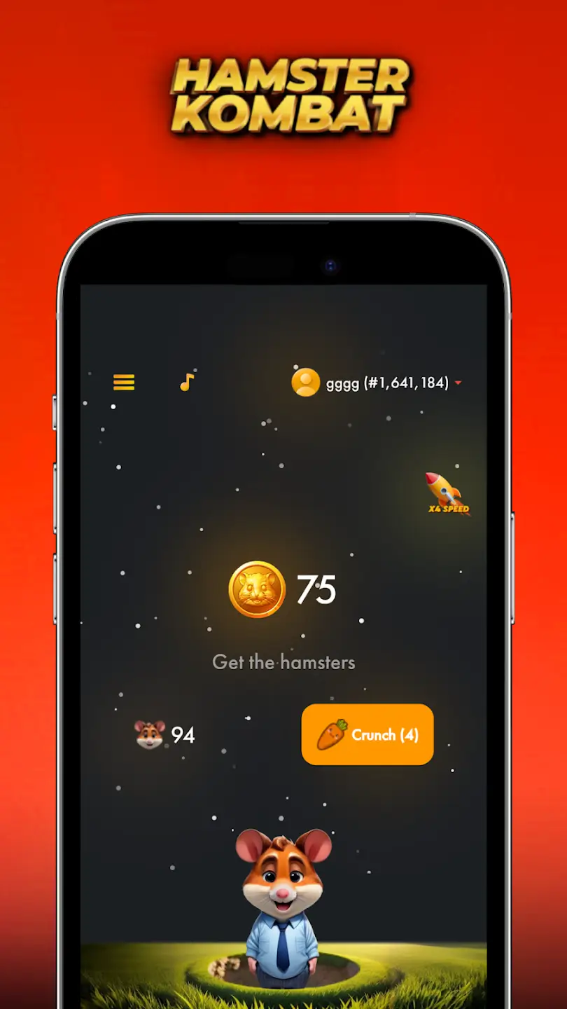 Screenshot Hamster Kombat APK