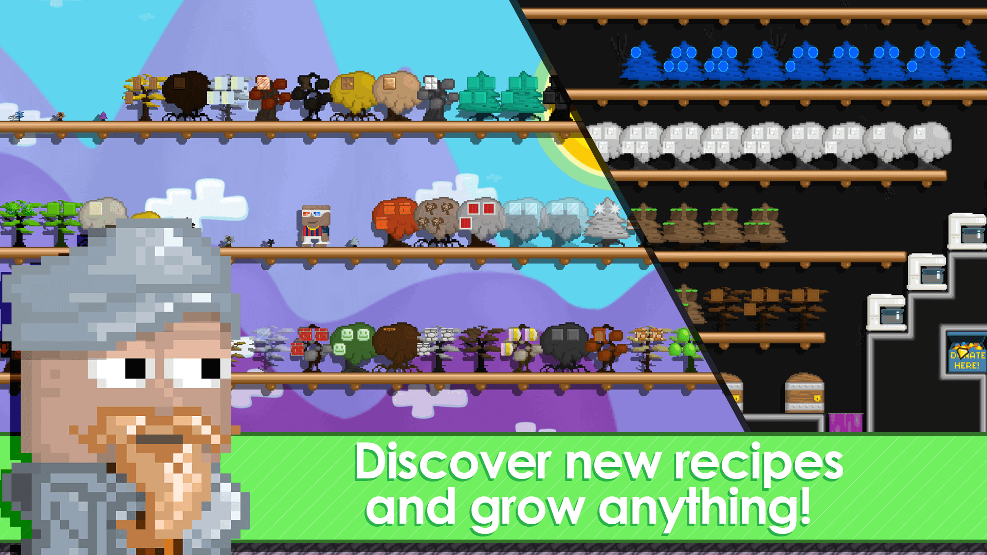 Screenshot Growtopia APK