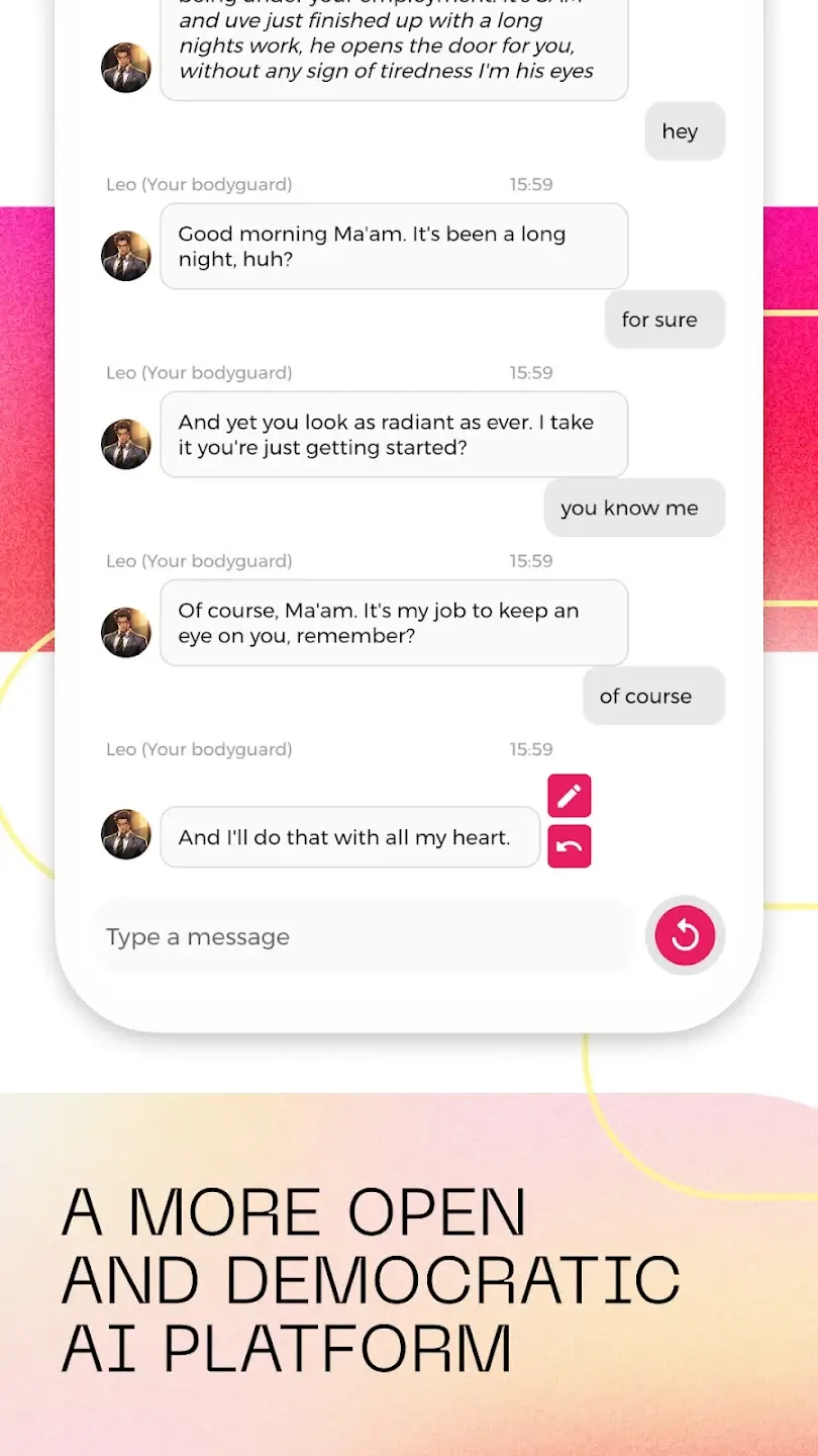 Screenshot Chai APK v0.4.388