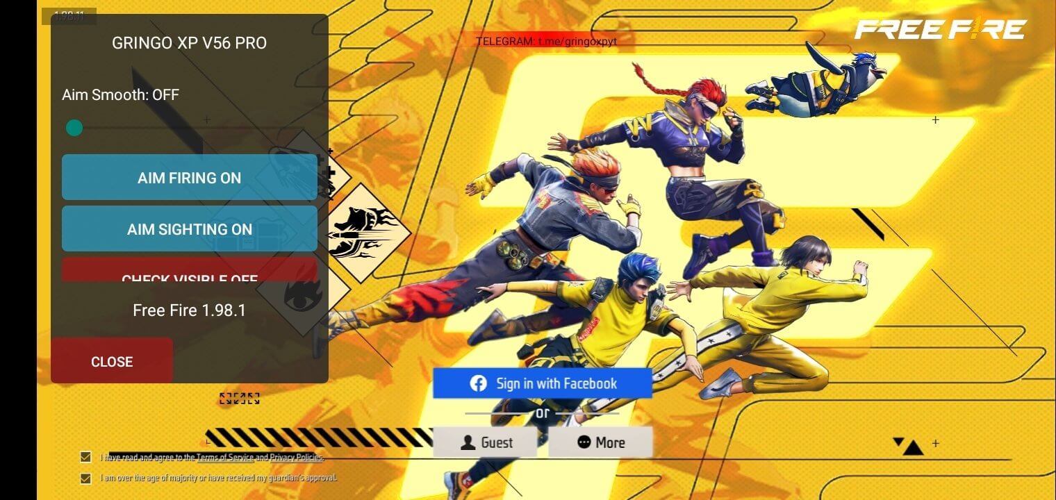Screenshot Gringo XP APK