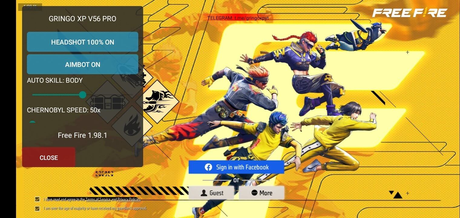 Screenshot Gringo XP APK