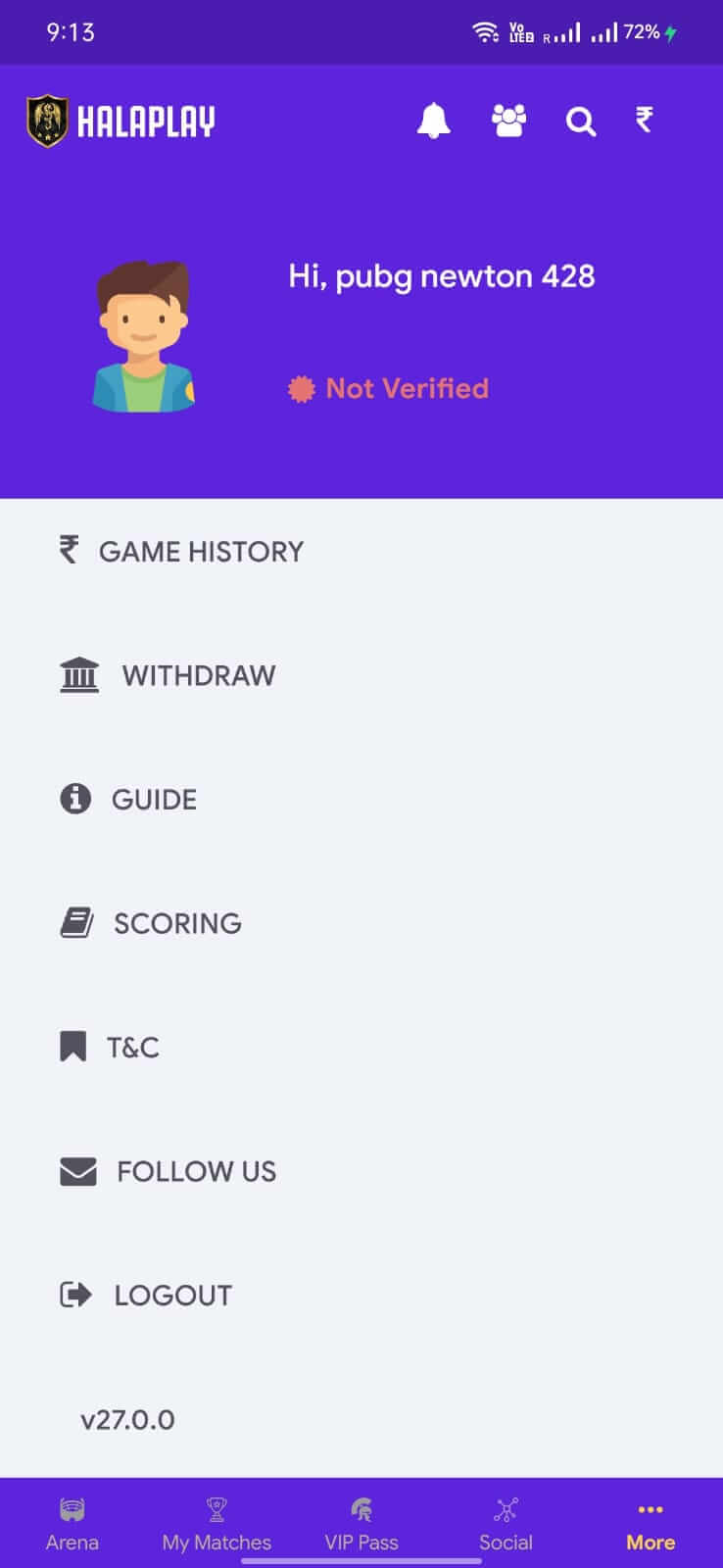 Screenshot HalaPlay APK v27.0 untuk Android