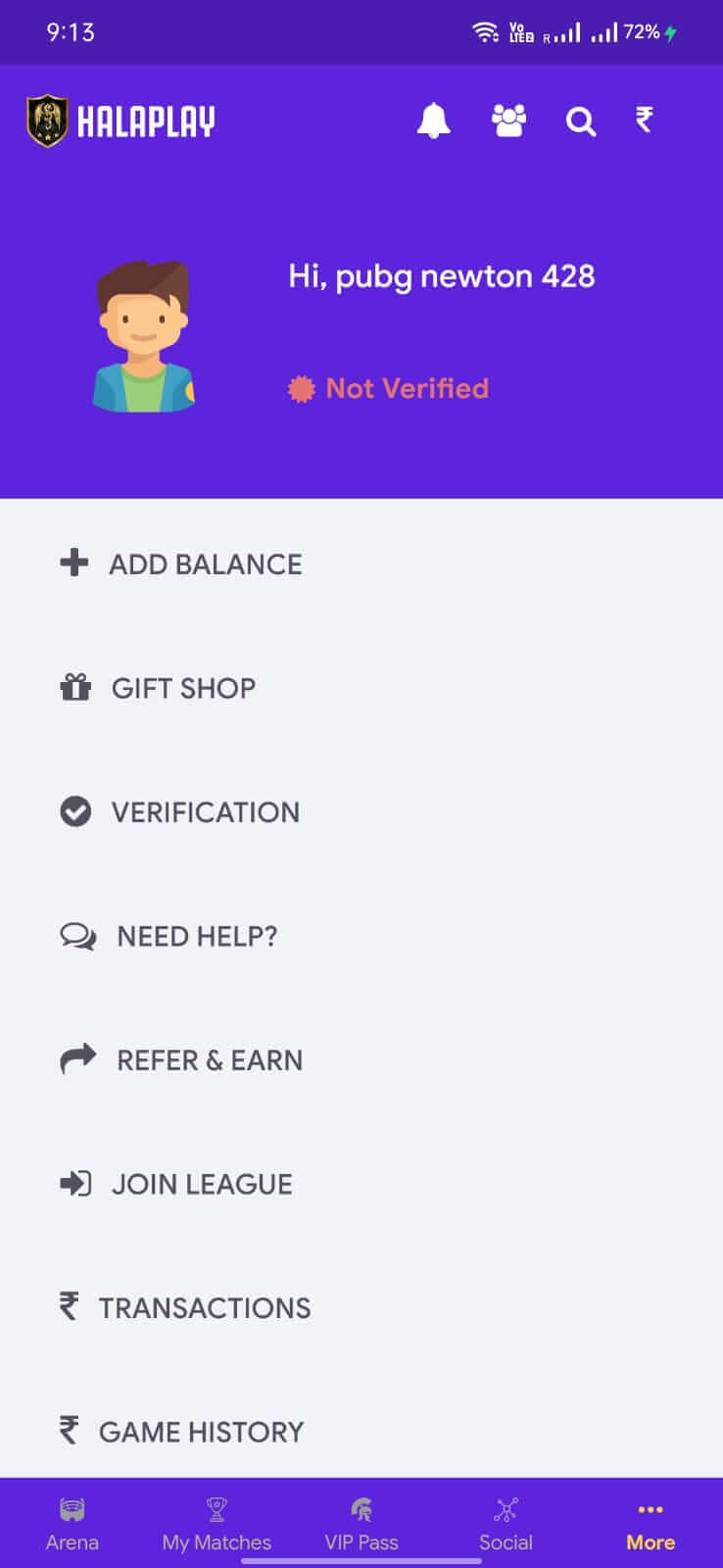 Screenshot HalaPlay APK v27.0 untuk Android