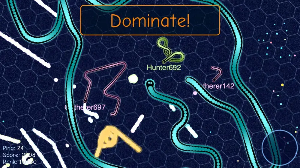 Screenshot Gulper.io APK