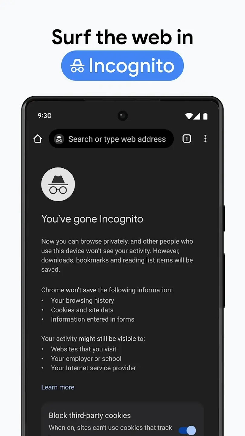 Screenshot Chrome APK v148.0.7778.120