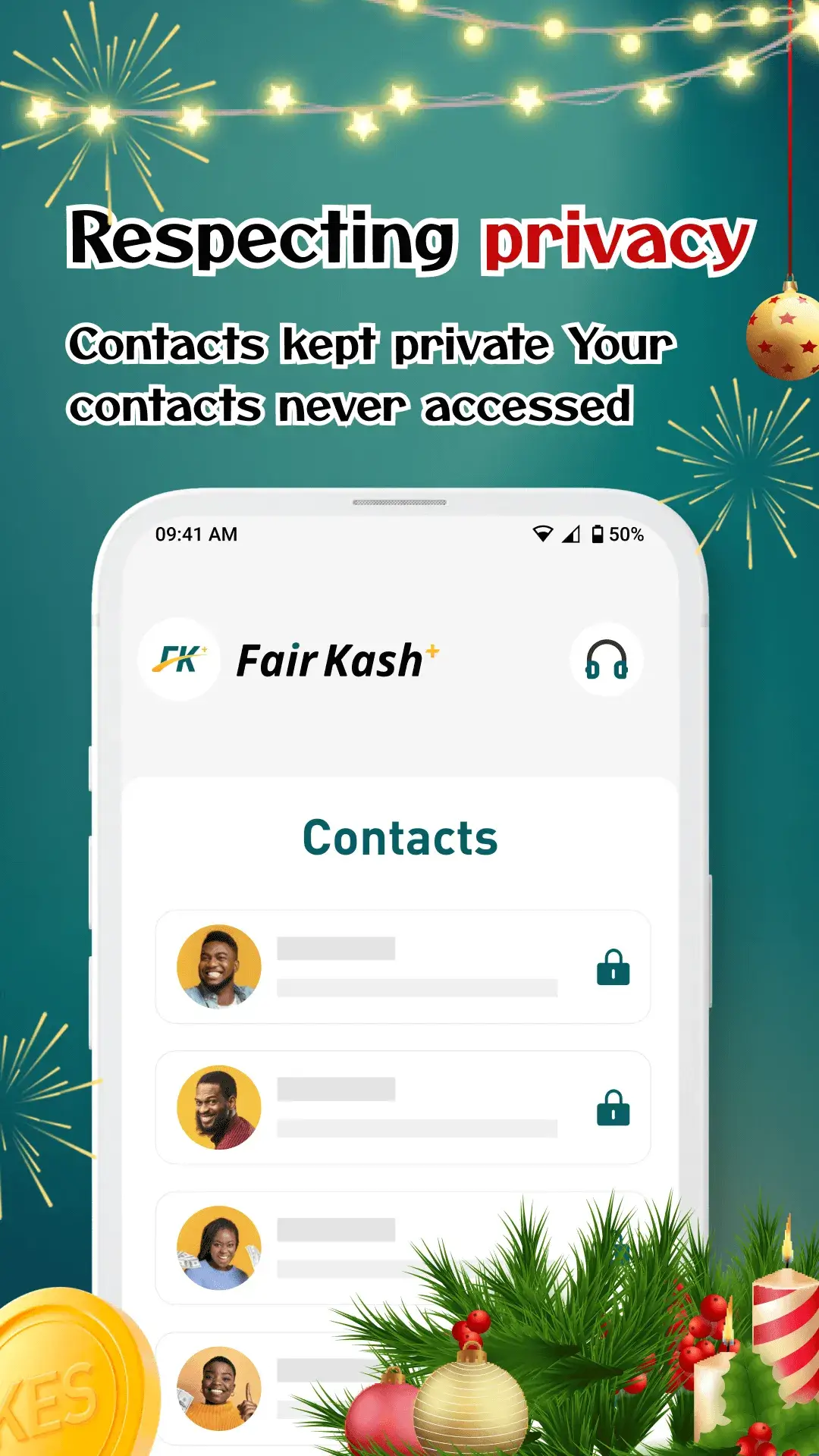Screenshot Fairkash Loan APK - Pinjaman Cepat dan Mudah