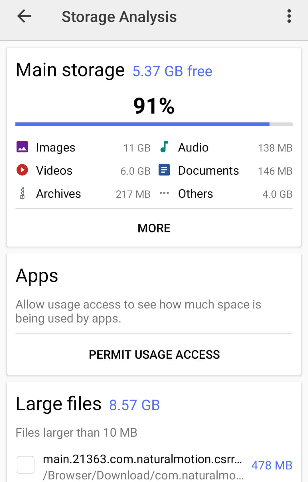 Screenshot CX File Explorer APK v2.7.1