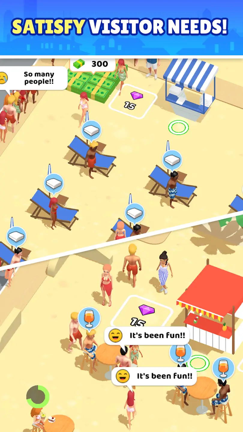 Screenshot Wasteland Billionaire APK