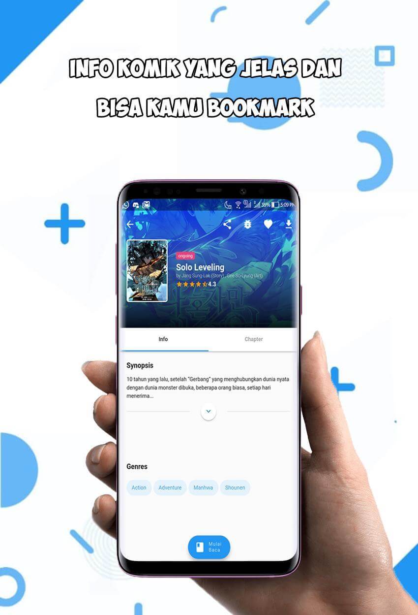 Screenshot Kiryuu APK