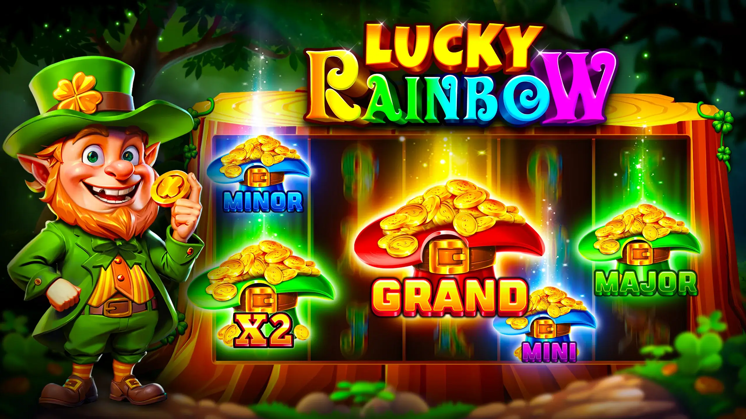 Screenshot Lotsa Slots APK: Game Slot Kasual Bertema Vegas