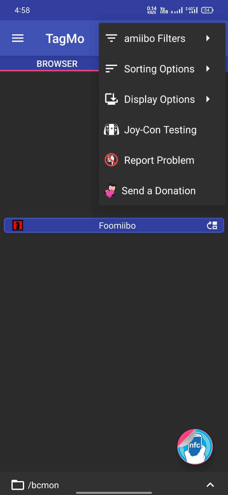 Screenshot TagMo APK v4.4.3