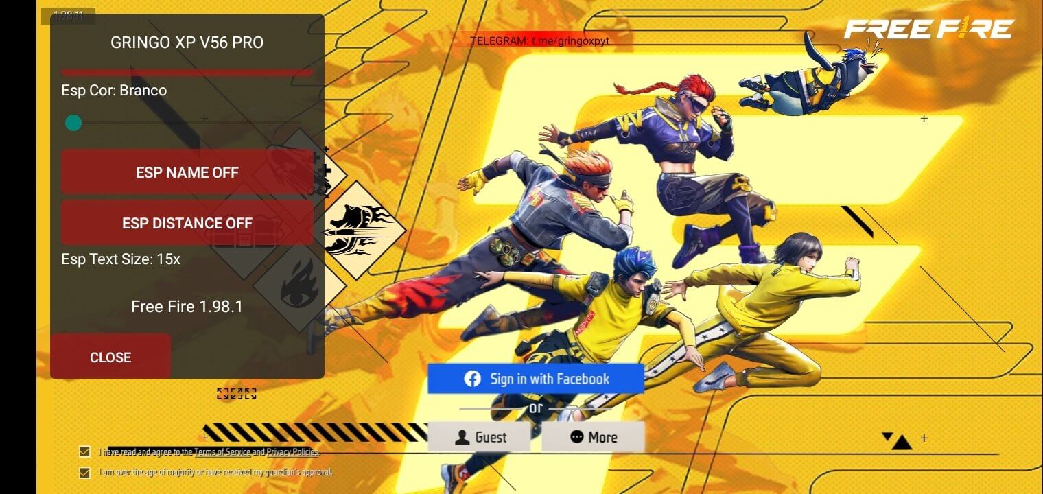 Screenshot Gringo XP APK