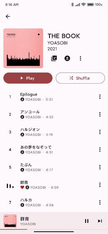 Screenshot InnerTune APK v0.5.10