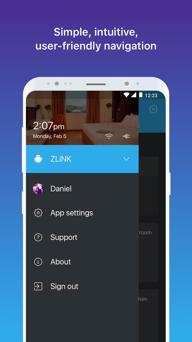 Screenshot ZLINK APK 1.2.78 untuk Android