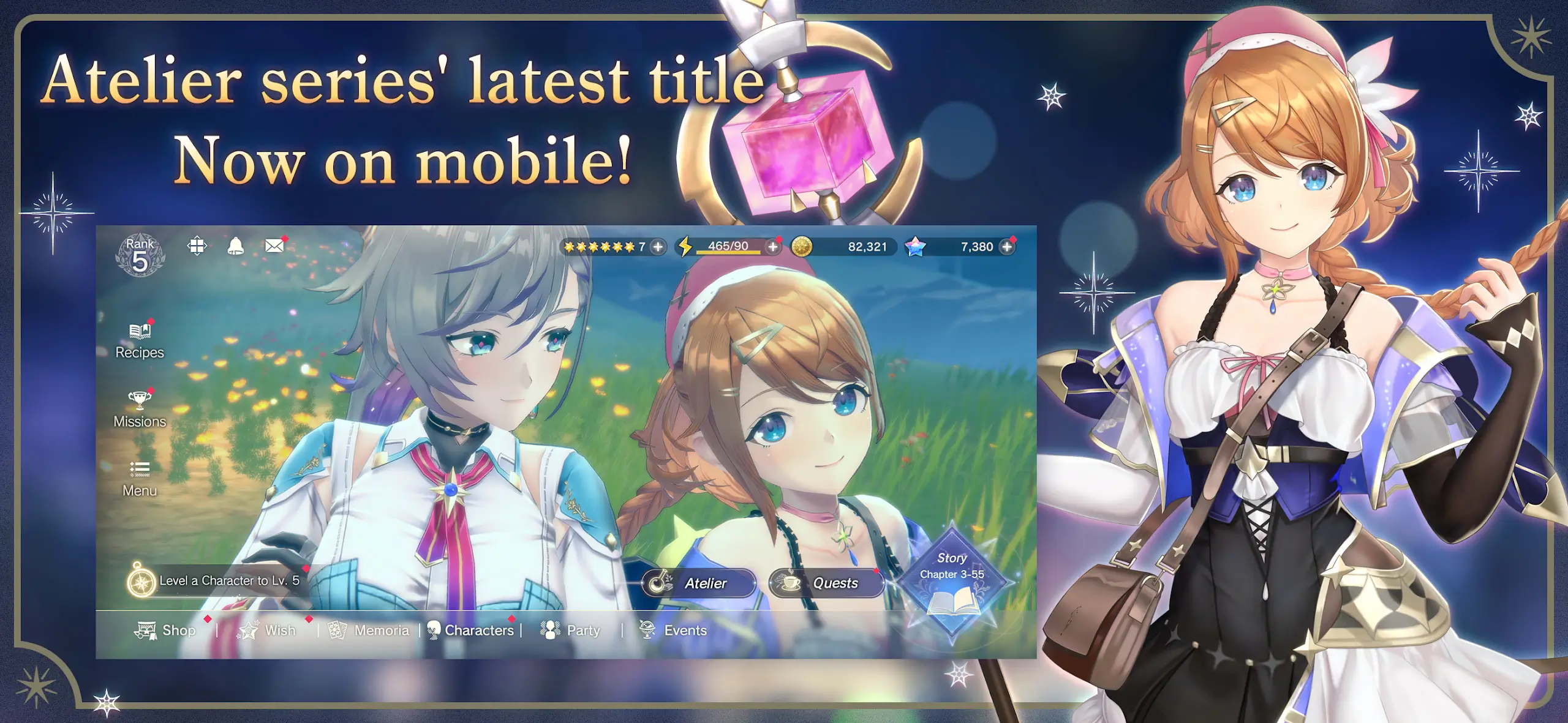 Screenshot Atelier Resleriana APK