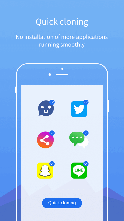 Screenshot Dual Space Pro APK v3.1.1 untuk Android